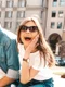 portrait smiling beautiful girl her handsome boyfriend woman casual summer jeans clothes jpg