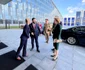 Majestatea Sa Margareta și Principele Radu la sediul NATO, Bruxelles. FOTO: Casa Regală