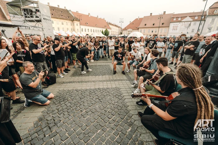 Rock Talk - School of Rock și chitariștii la ARTmania 2025 Foto ARTmania Festival
