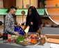 Florin Ristei si logodnica lui, Naomi Hedman, la Chefi la cutite captura video jpg