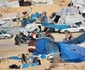 Condițiile în care trăiesc palestinienii fugiți din Gaza în al-Mawasi FOTO Profimedia