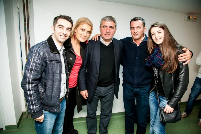 Liana Stanciu si Gheorghe HAgi
