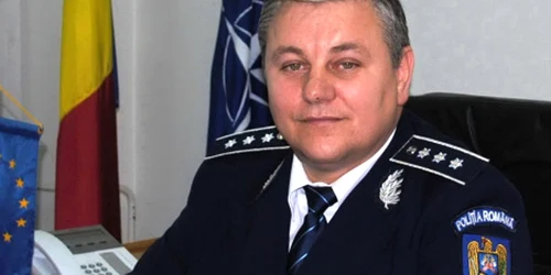 comisar sef ioan nichitoi sef politia falticeni. foto