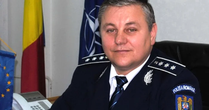 Comisarul şef Ioan Nichitoi, şeful Poliţiei Fălticeni, cercetat pentru abuz în serviciu. FOTO: IPJ Suceava