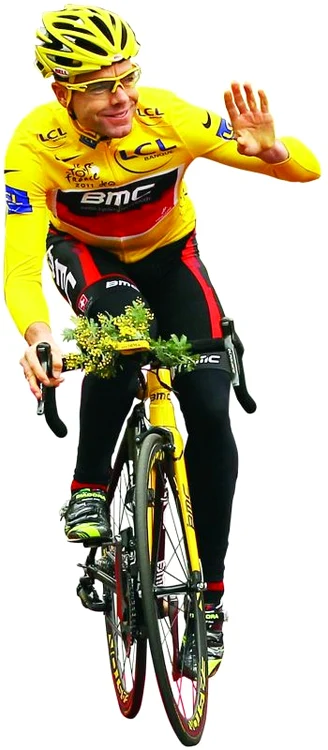 Cadel Evans, câştigătorul din 2011 al Turului Franţei