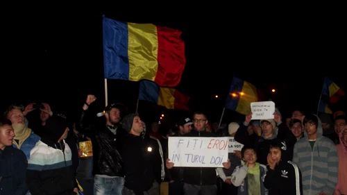 Miting la Constanţa