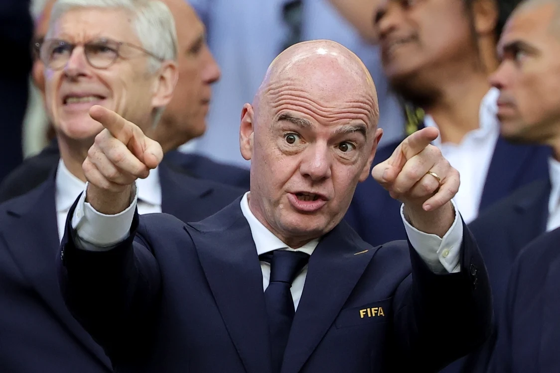 Președintele FIFA a apărat pauza de hidratare introdusă la acest CM de fotbal (Foto: EPAImages)