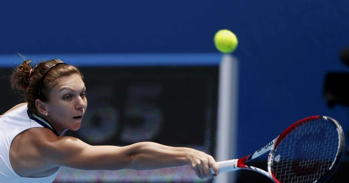 Simona Halep, numărul 11 în ierarhia mondială a tenisului feminin FOTO Reuters