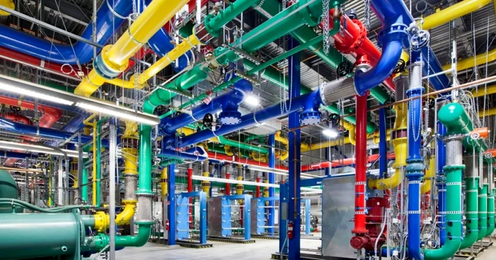 Serverele unde Google stochează internetul