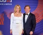 Nadia Comăneci și Bart Conner la Gala Nadia. FOTO: COSR, Sabin Malisevschi