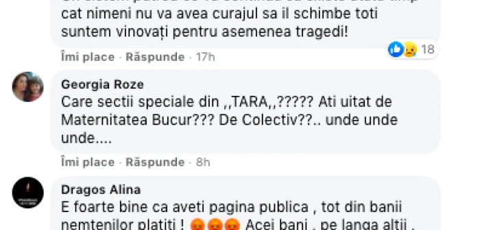 Comentarii Facebook
