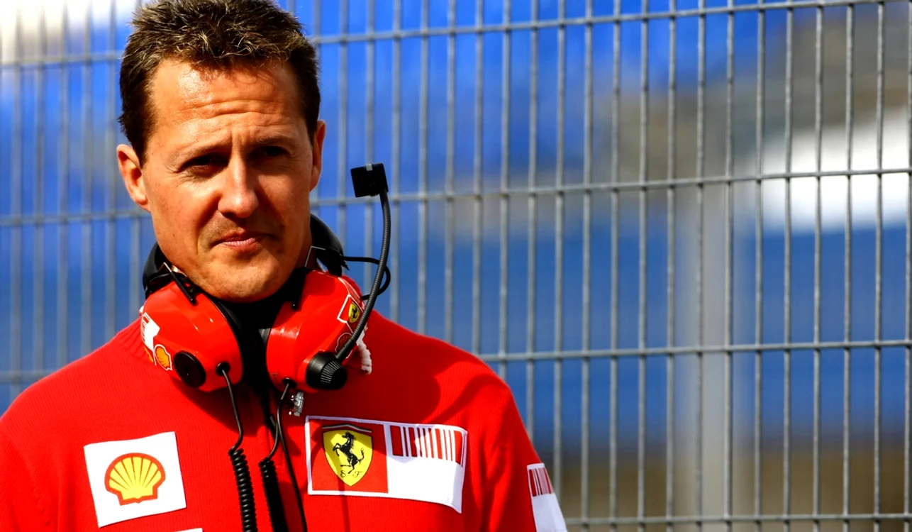 Schumacher a suferit un accident de schi în 2013 și nu a mai fost văzut în public. FOTO Getty Images