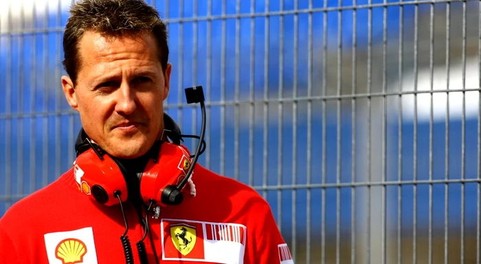 Michael Schumacher a făcut istorie pentru Ferrari. Foto Getty images