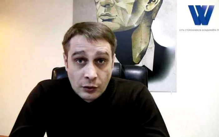 Eduard Baghirov, unul dintre cei mai importanţi bloggeri ai lui Vladimir Putin. FOTO:antirusofob.ru