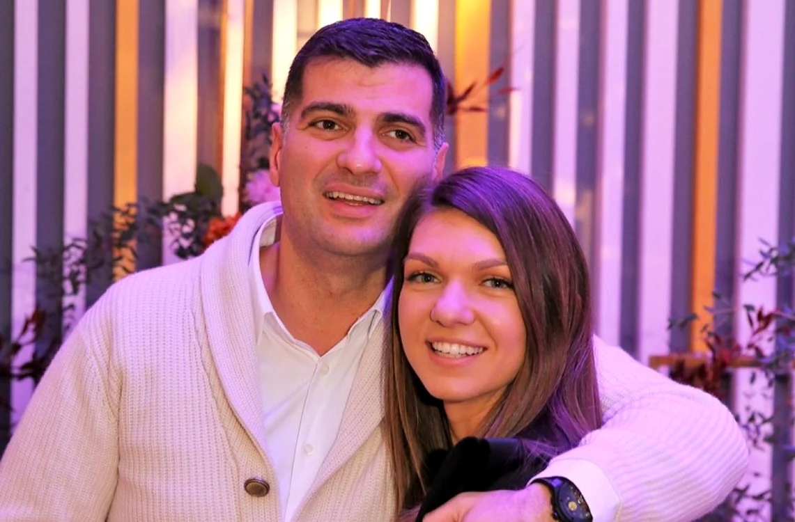 Toni Iuruc şi Simona Halep formează un cuplu de aproape un an