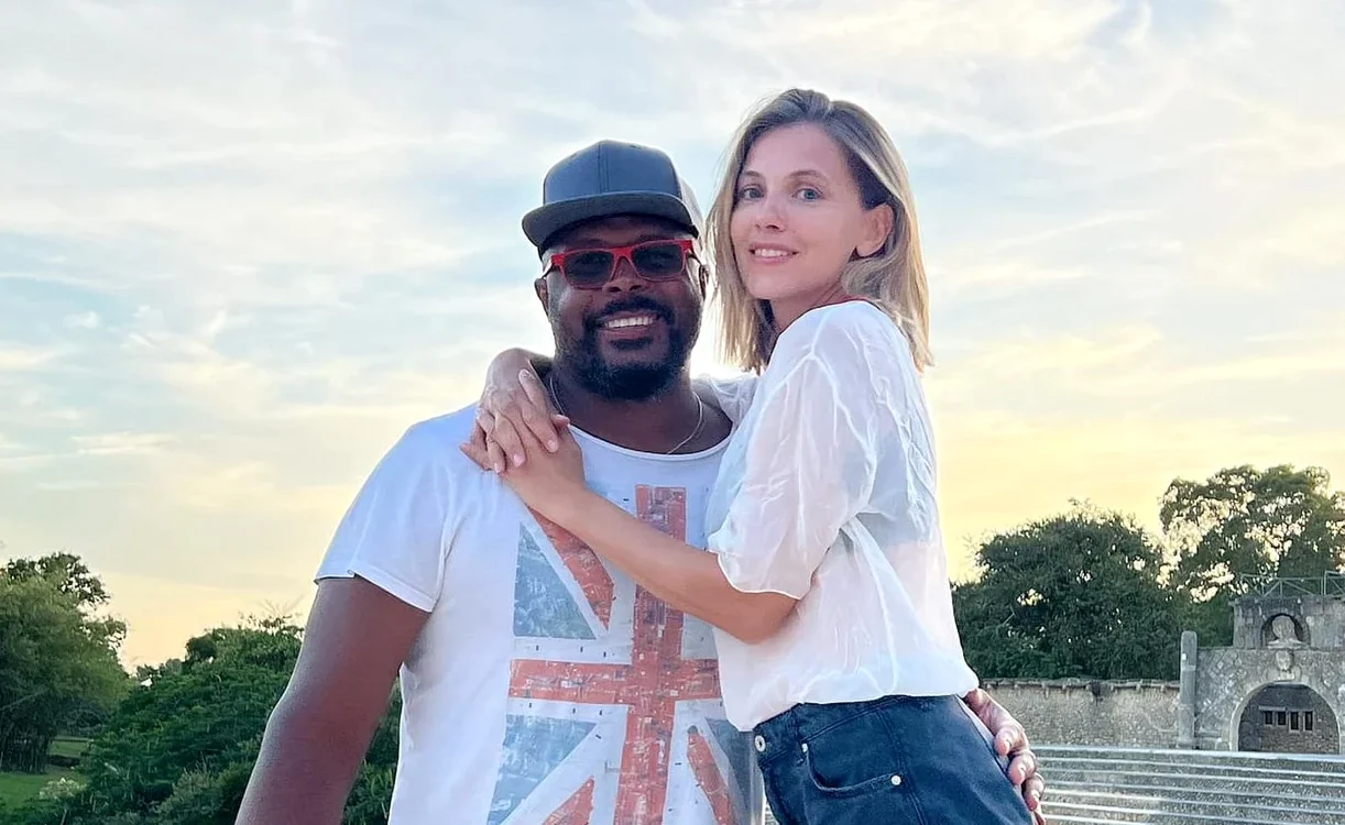 Cabral și Andreea Ibacka. Foto: social media