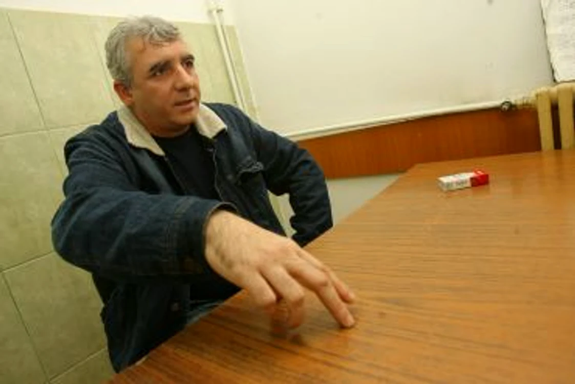 Criminalul a acceptat să vorbească.