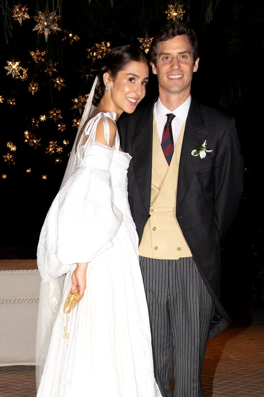 Prințul Emanuel von und zu Liechtenstein, care a ucis un urs in Romania, si sotia sa columbiana Maria Echavarria   profimedia 0673256714 jpg