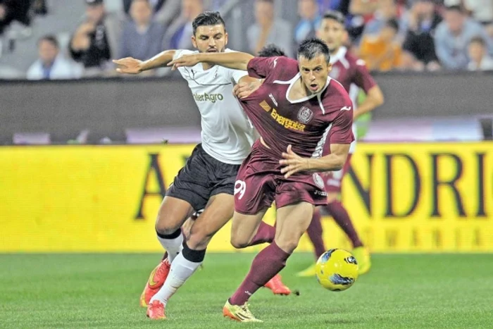 
    CFR Cluj şi Astra riscă să piardă puncte la "masa verde"  