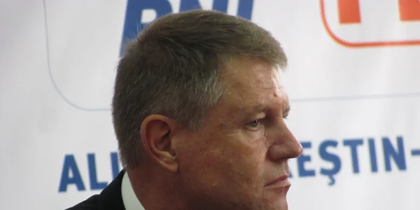 klaus iohannis foto