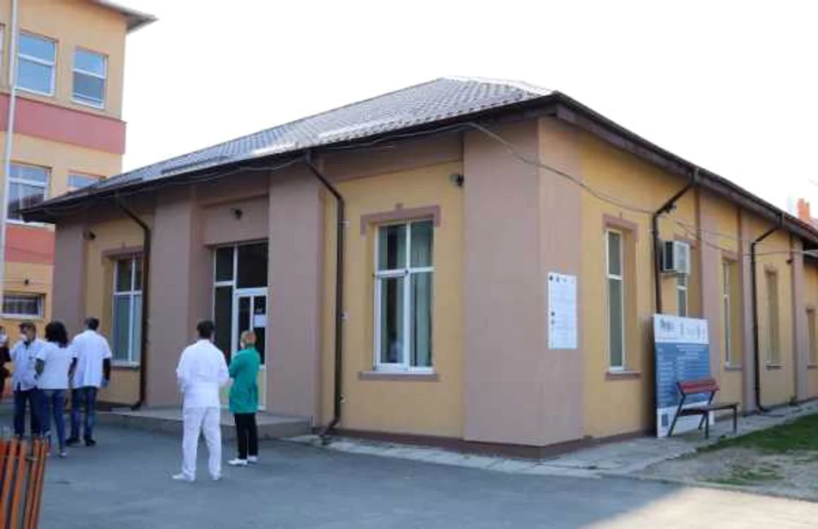 La Spitalul de la Mioveni sunt 85 de paturi pentru pacienţii cu SARS-CoV-2 FOTO: Primăria Mioveni