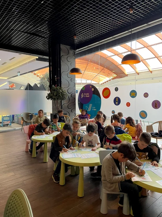 Ateliere de educaţie financiară FOTO Şcoala de Valori