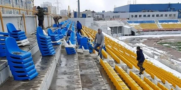 Stadionul Tuymaada - Rusia Foto The Moscow Times