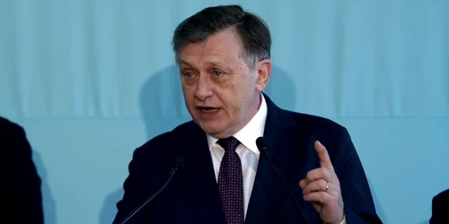 miting sustinere cluj crin antonescu FOTO Captură video