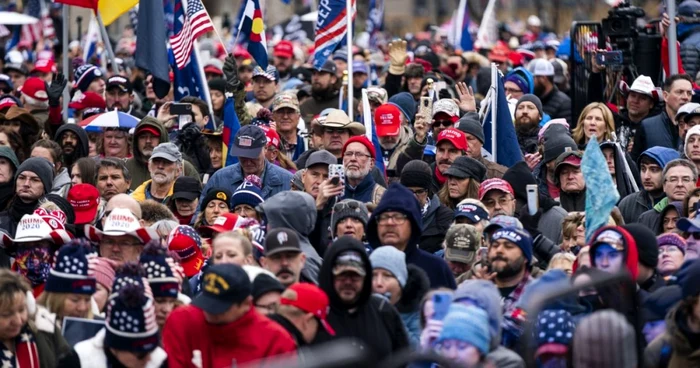 steagul romaniei la prostele din washington. foto epa-efe