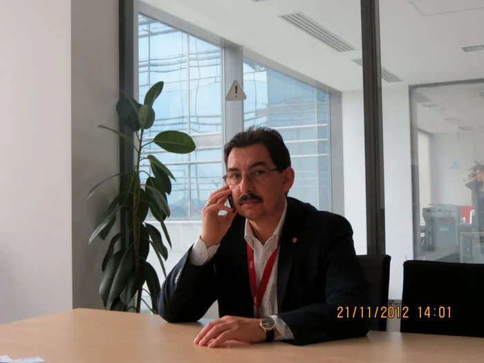 Radu
Jugureanu pune accent pe utilizarea noilor tehnologii în educaţie FOTO: Adevărul
