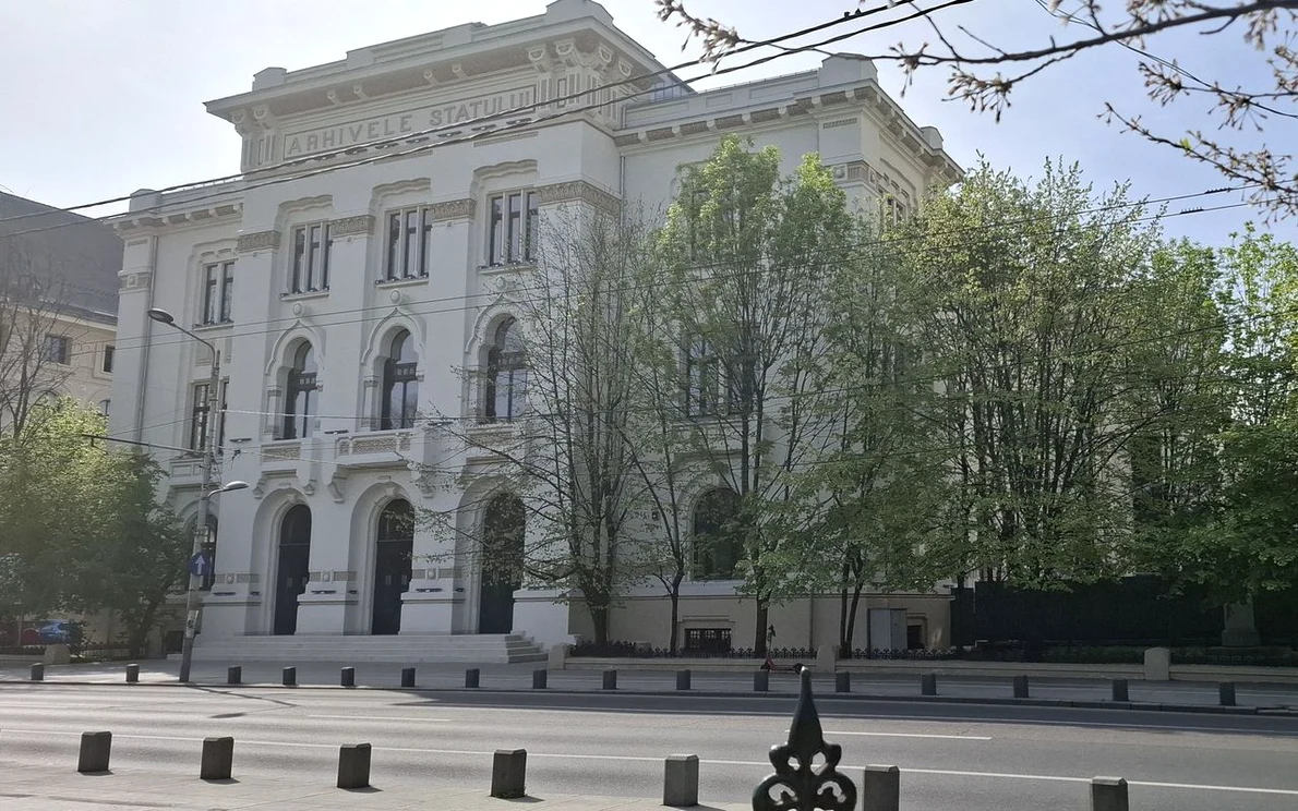 Sediul actual al Arhivelor Naționale ale României, din București, bd Regina Elisabeta nr. 49, restaurat (© Arhivele Naționale ale României)