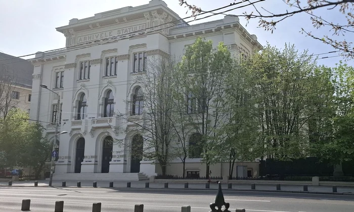 Sediul actual al Arhivelor Naționale ale României, din București, bd Regina Elisabeta nr. 49, restaurat (© Arhivele Naționale ale României)