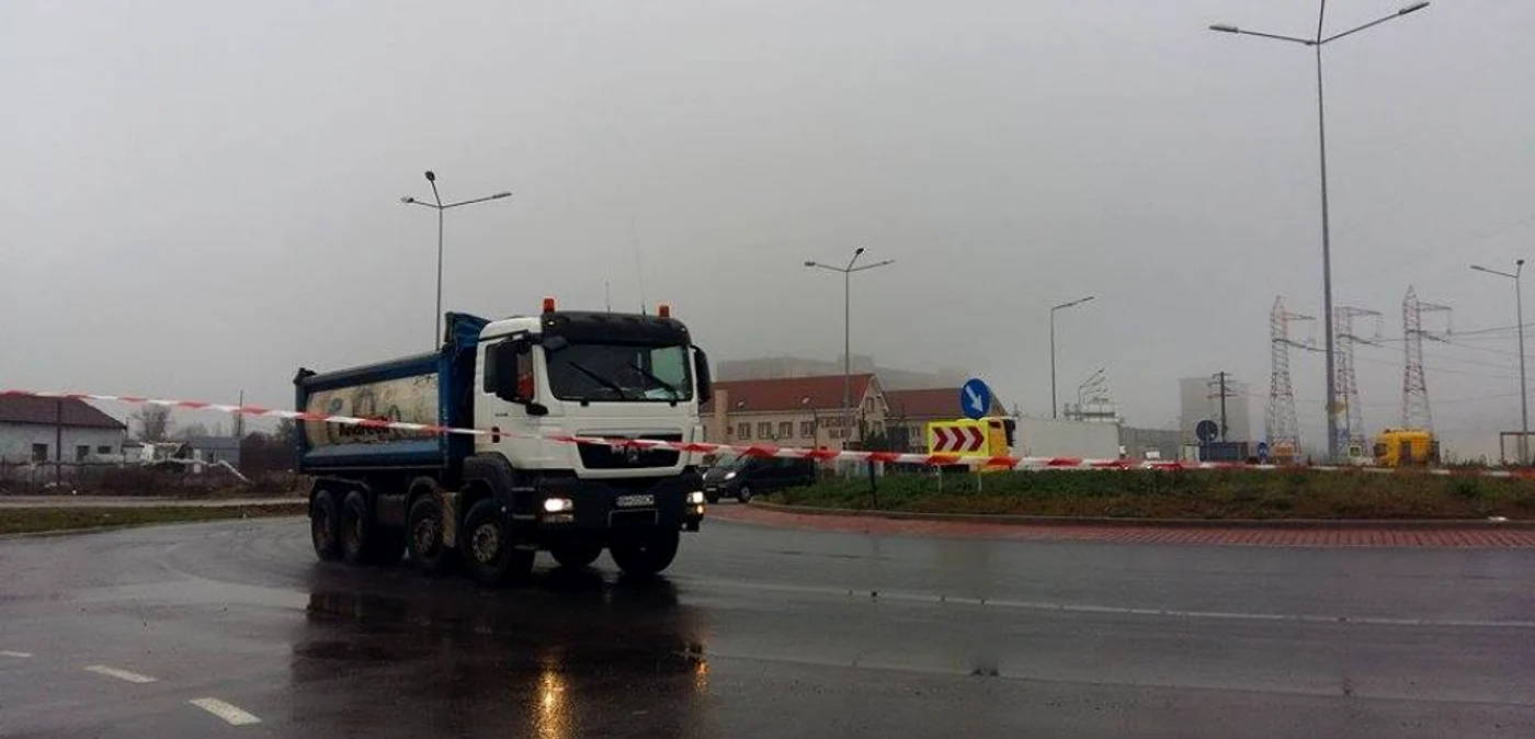S-a deschis circulatiei un nou pasaj peste centura Oradei Foto-Claudia Bonchis