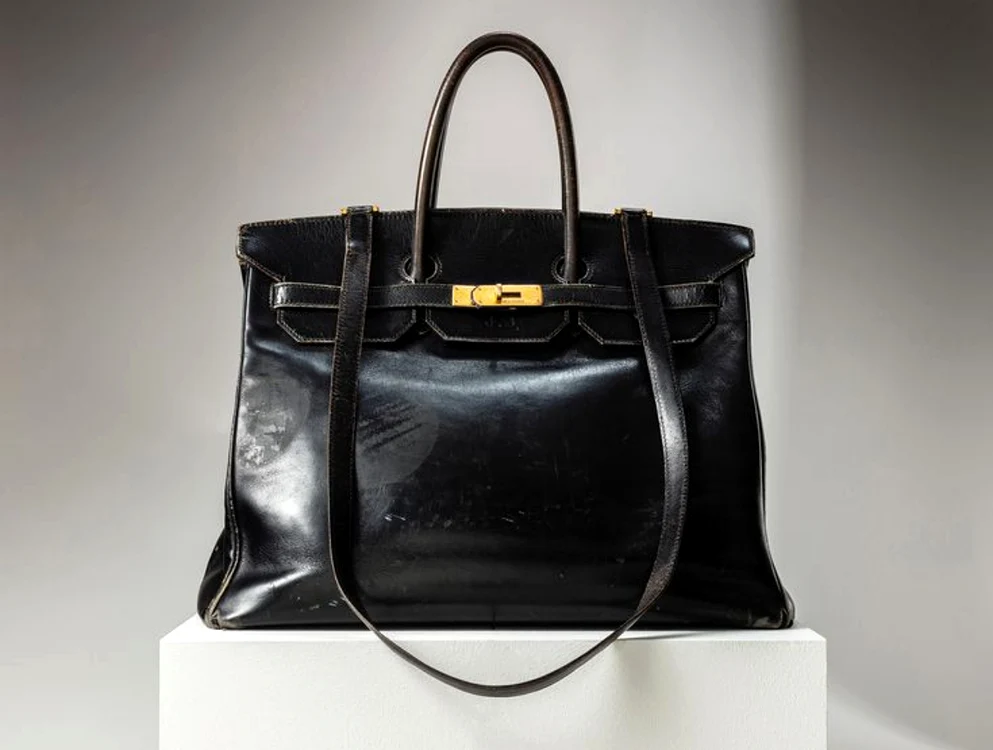 Geantă Birkin / Foto: Pinterest
