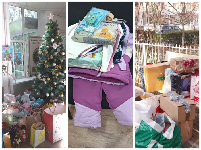 Voluntarii au început să pregătească darurile, iar orice ajutor este binevenit FOTO: arhiva S.M.