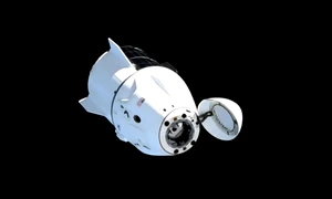 Nava spațială SpaceX Dragon a părăsit Stația Spațială Internațională FOTO NASA