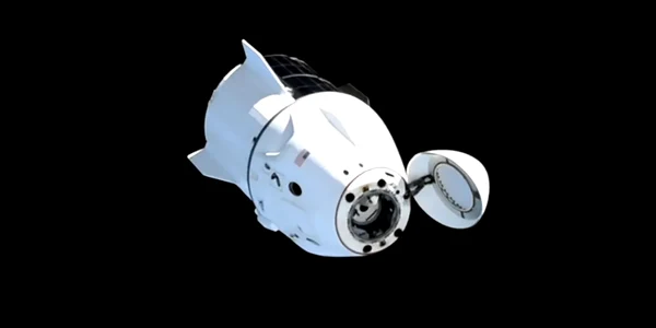 Nava spațială SpaceX Dragon a părăsit Stația Spațială Internațională FOTO NASA