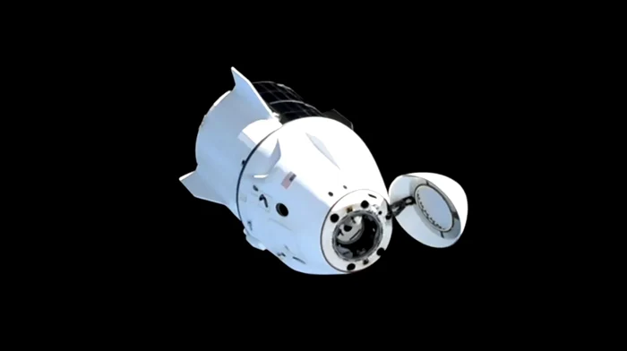 Nava spațială SpaceX Dragon a părăsit Stația Spațială Internațională FOTO NASA