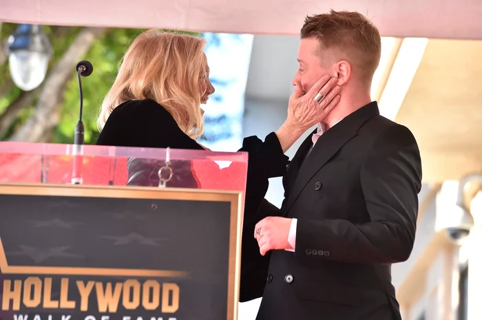  Cei doi, la ceremonia în care actorul a primit o stea pe Hollywood Walk of Fame FOTO Profimedia