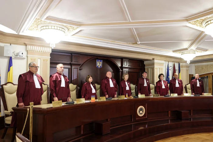 Deliorga, al treilea de la stânga, este judecător CCR din 2019. FOTO INQUAM Photos Octav Ganea