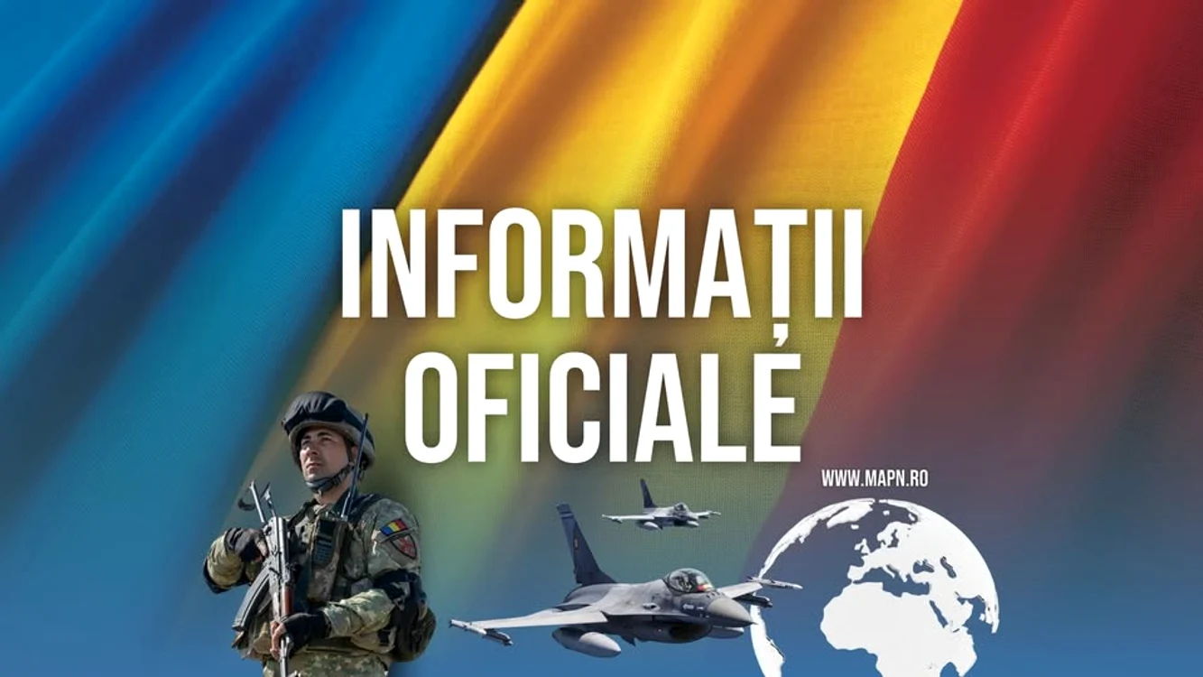Fragmentele de dronă sunt preluate pentru a fi duse într-o zonă sigură. FOTO FB MApN