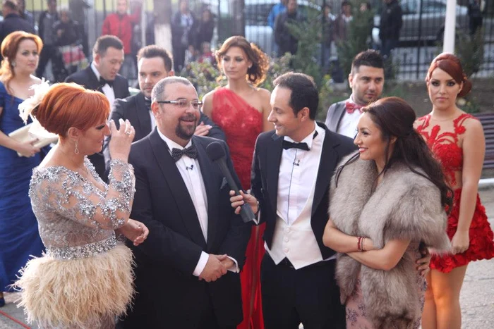 Cătălin Măruță a transmis în direct nunta de argint a lui Piedone