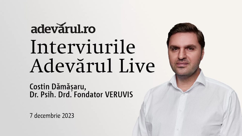 Cum să ne vindecăm de toxicitatea din viața noastră, cu Costin Dămășaru, CEO Veruvis