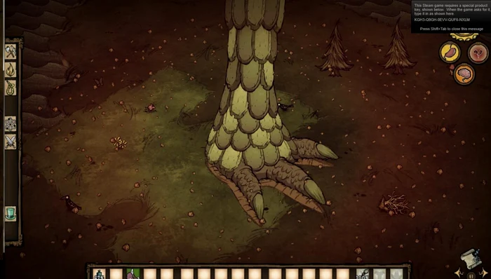 jocul video don't starve