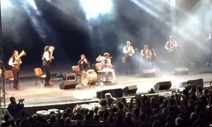 Goran Bregovic a cântat la Arenele Romane jpeg