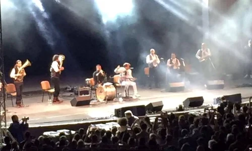 Goran Bregovic a cântat la Arenele Romane jpeg