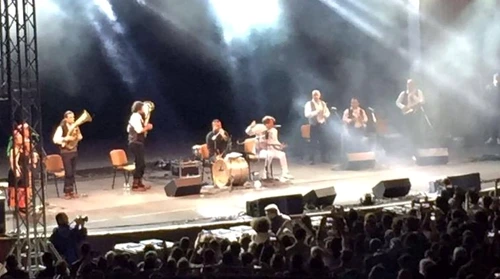 Goran Bregovic a cântat la Arenele Romane