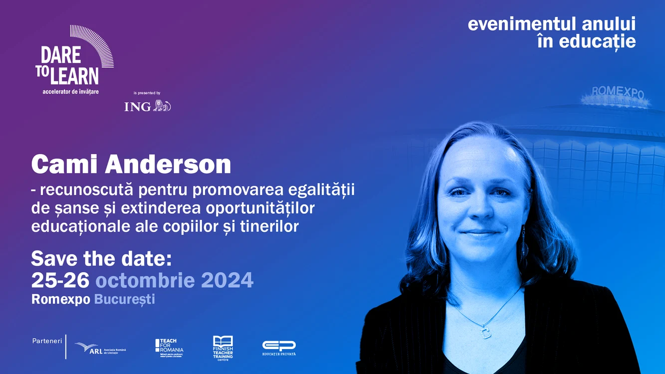 Cami Anderson  Dare to Learn jpg