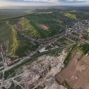 Fosta platformă chimică din Târnăveni  Foto Ilie Olar  Google Earth (2) jpg