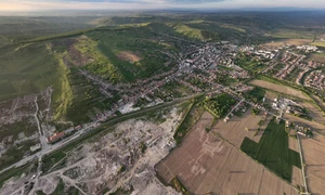 Fosta platformă chimică din Târnăveni  Foto Ilie Olar  Google Earth (2) jpg